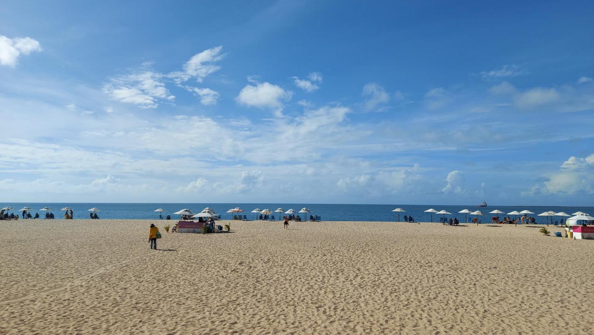 포르탈레자 Ed Landscape 3 Quartos Frente Mar 아파트 외부 사진