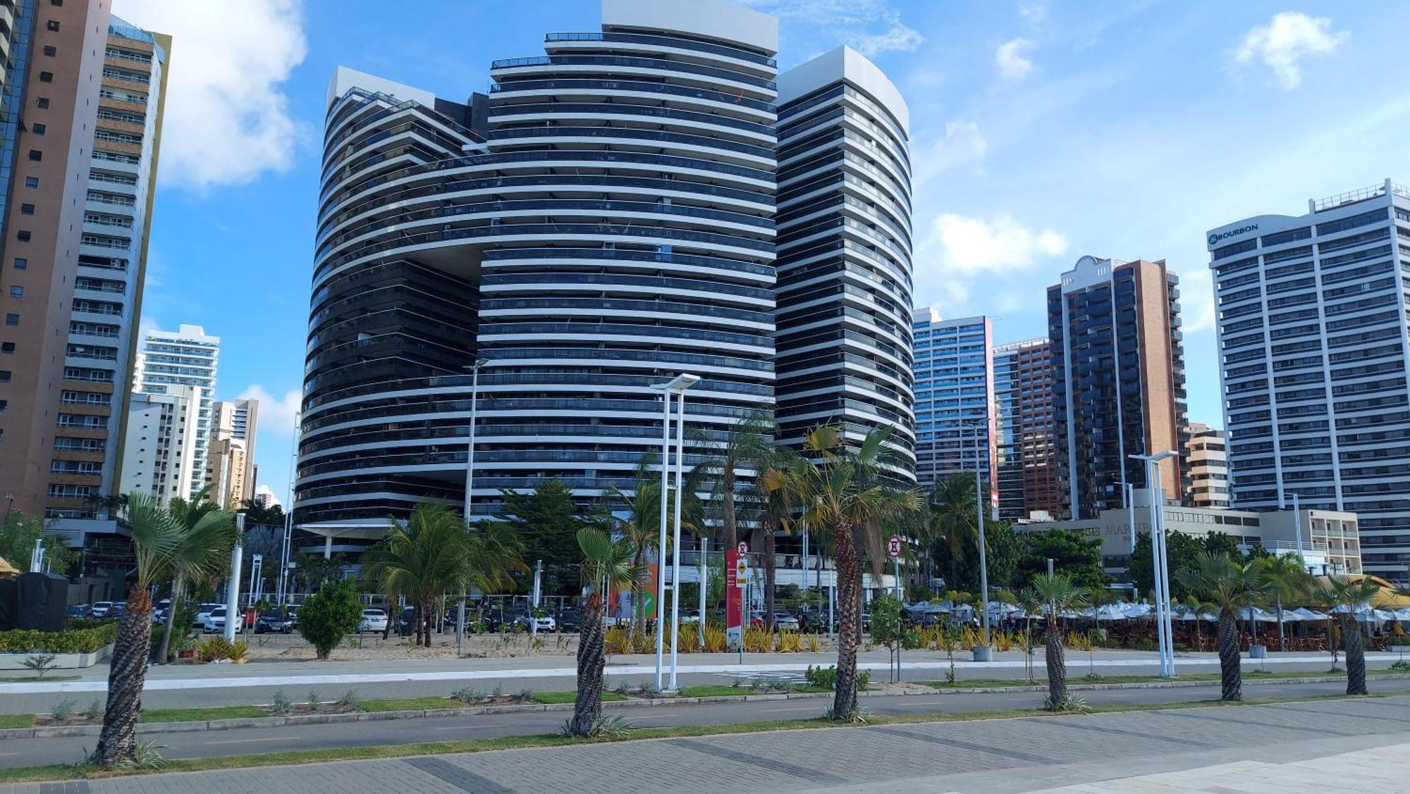 포르탈레자 Ed Landscape 3 Quartos Frente Mar 아파트 외부 사진
