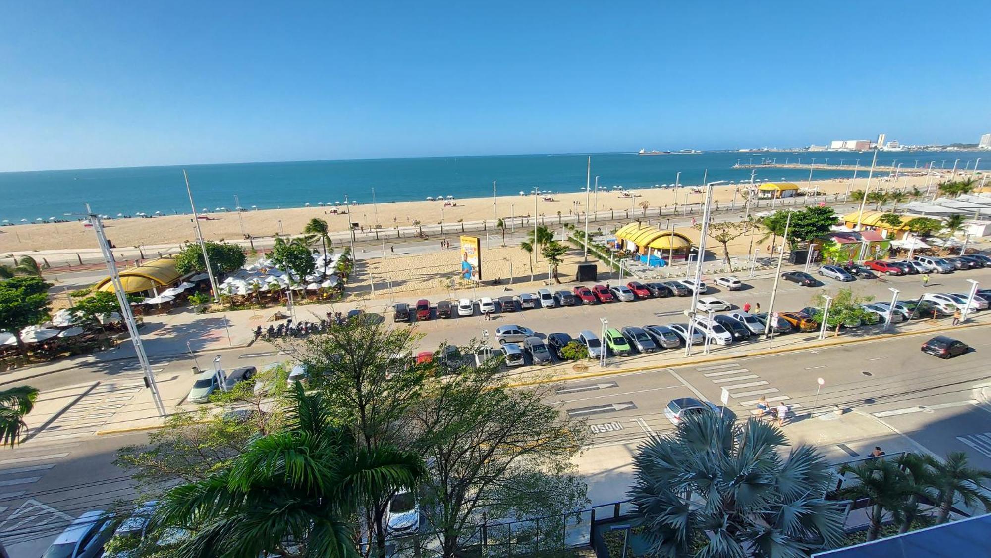 포르탈레자 Ed Landscape 3 Quartos Frente Mar 아파트 외부 사진