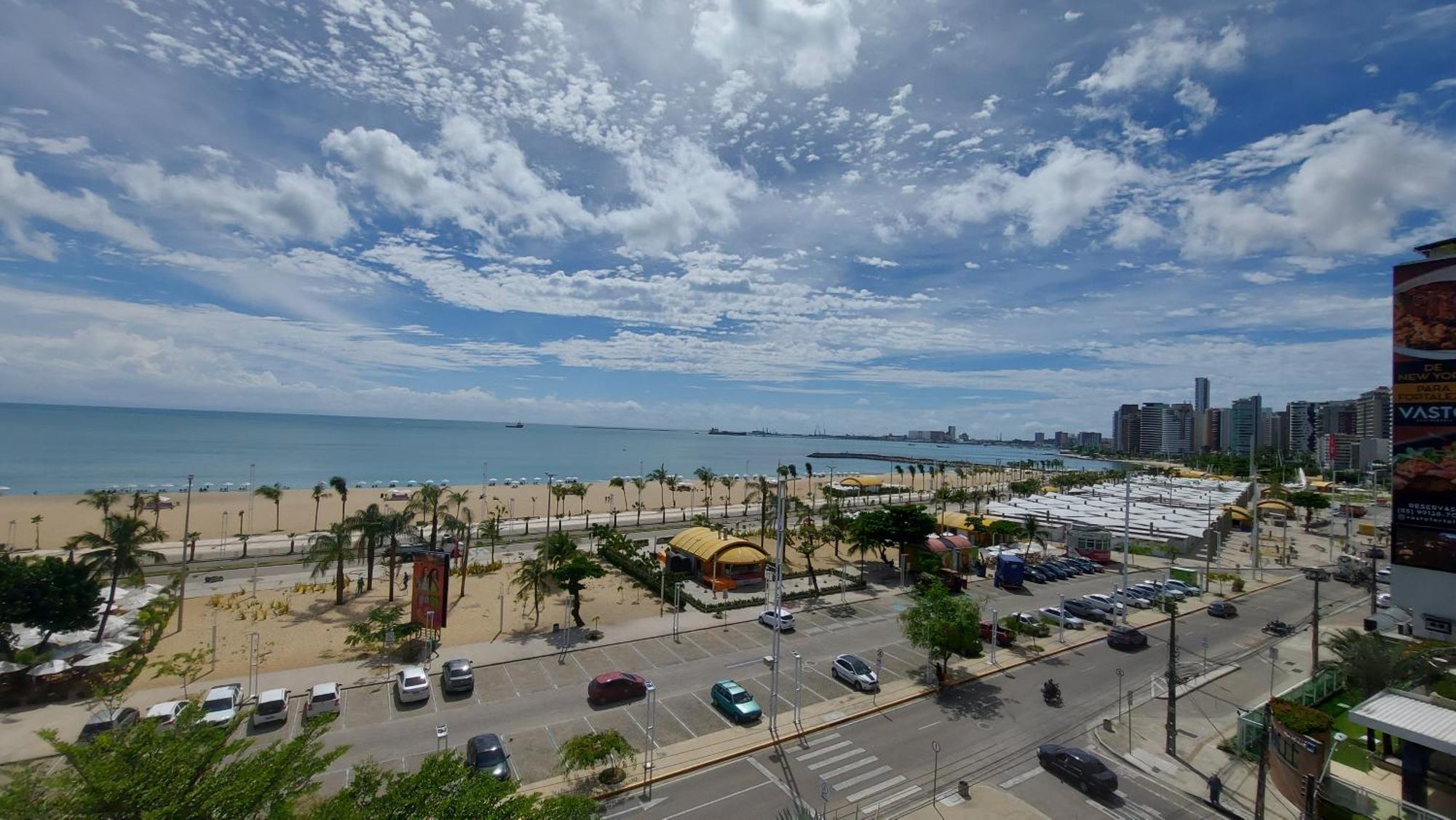 포르탈레자 Ed Landscape 3 Quartos Frente Mar 아파트 외부 사진