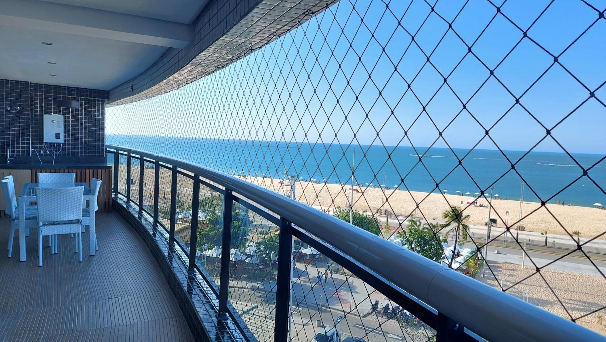 포르탈레자 Ed Landscape 3 Quartos Frente Mar 아파트 외부 사진