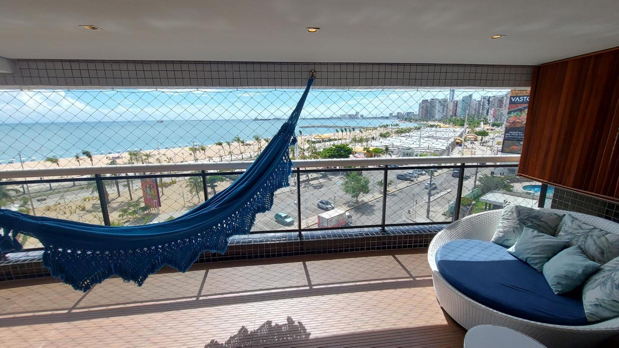 포르탈레자 Ed Landscape 3 Quartos Frente Mar 아파트 외부 사진