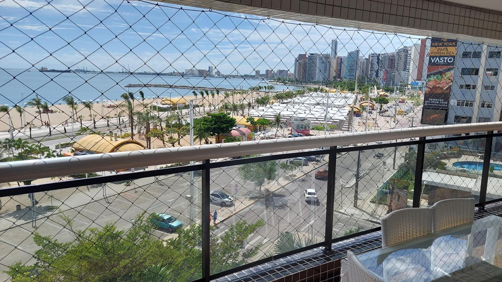 포르탈레자 Ed Landscape 3 Quartos Frente Mar 아파트 외부 사진